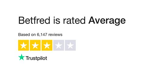Read Customer Service Reviews of www.betfred.com .